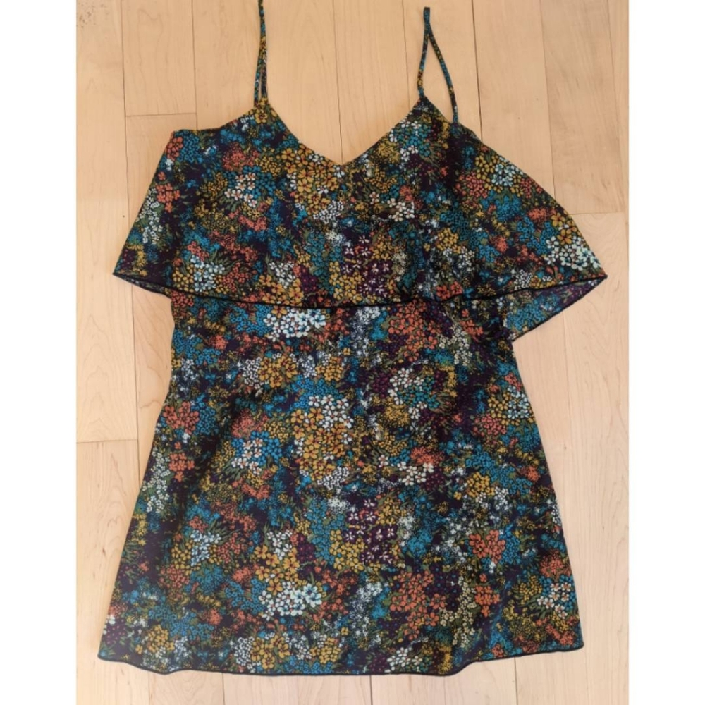 Summer Low Back Dress